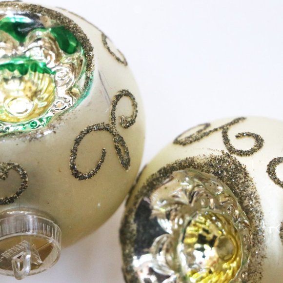 Vintage West Germany Christmas Ornaments - Picture 5 of 7